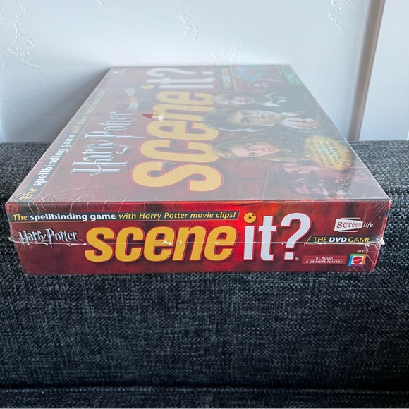 NIB Harry Potter Scene It? DVD Trivia Game - Picture 3 of 7